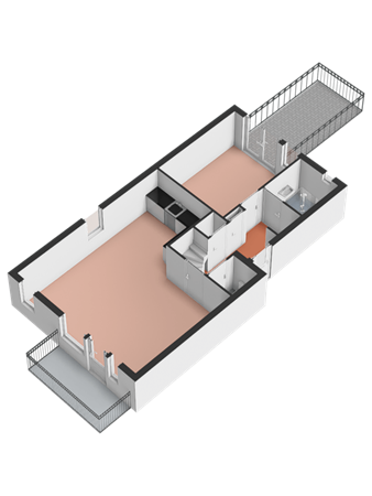 Floorplan - Tjalk 10, 3751 ZP Bunschoten-Spakenburg